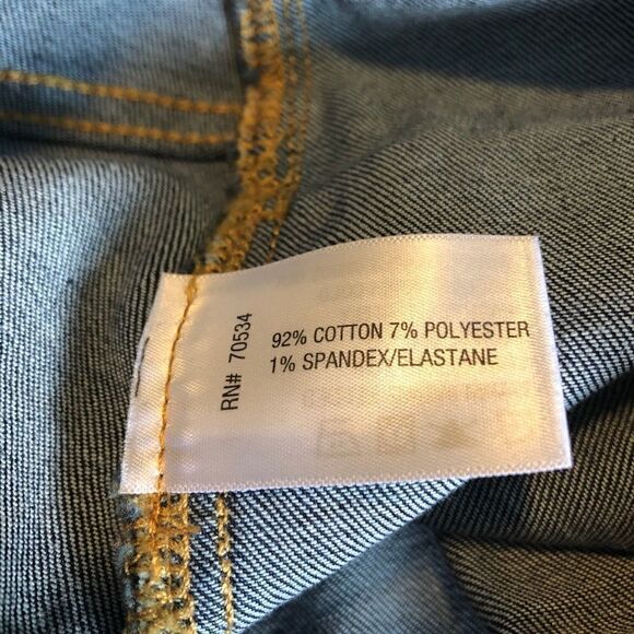 Orvis women’s size 4 denim skirt - Picture 5 of 6